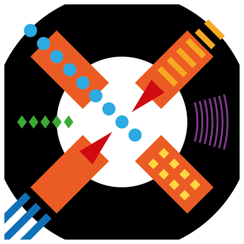 Adriano Attus | Astrazioni Pop | AA ASTR POP 02 B