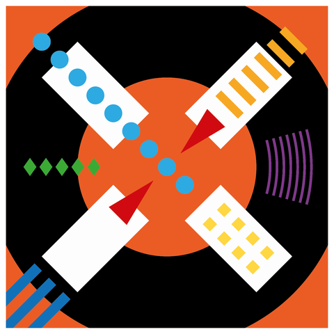 Adriano Attus | Astrazioni Pop | AA ASTR POP 02 C