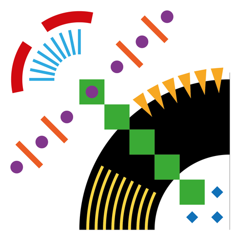 Adriano Attus | Astrazioni Pop | AA ASTR POP 03 B