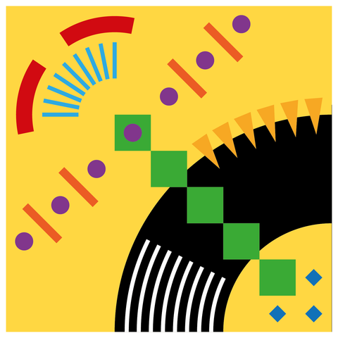 Adriano Attus | Astrazioni Pop | AA ASTR POP 03 C