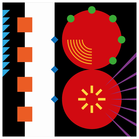 Adriano Attus | Astrazioni Pop | AA ASTR POP 04 A