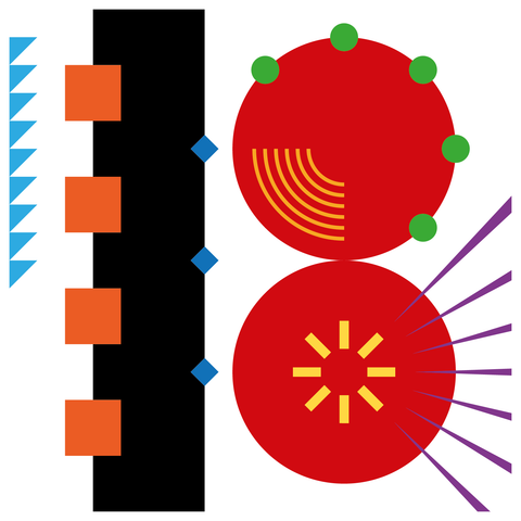 Adriano Attus | Astrazioni Pop | AA ASTR POP 04 B