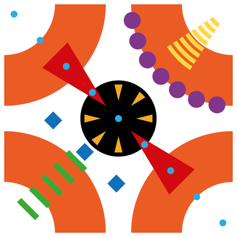 Adriano Attus | Astrazioni Pop | AA ASTR POP 06 B