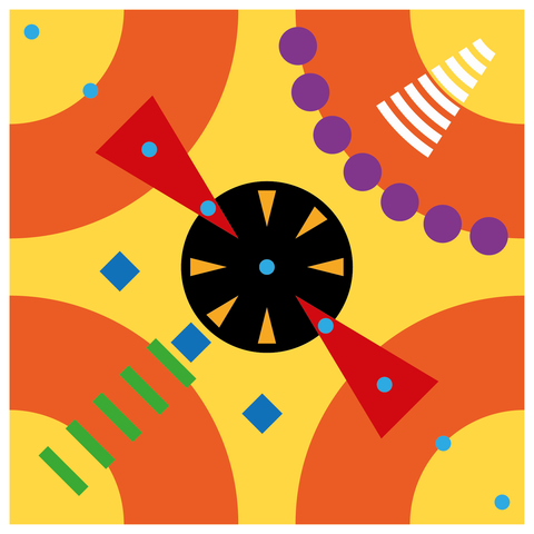 Adriano Attus | Astrazioni Pop | AA ASTR POP 06 C