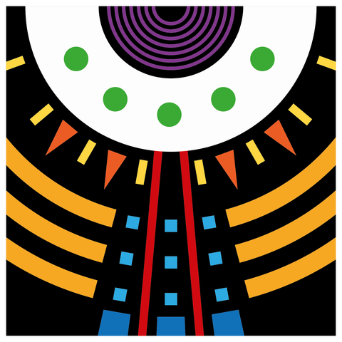 Adriano Attus | Astrazioni Pop | AA ASTR POP 07 A