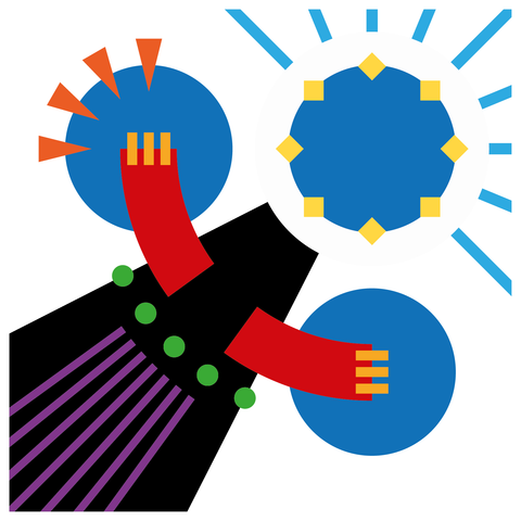 Adriano Attus | Astrazioni Pop | AA ASTR POP 08 B