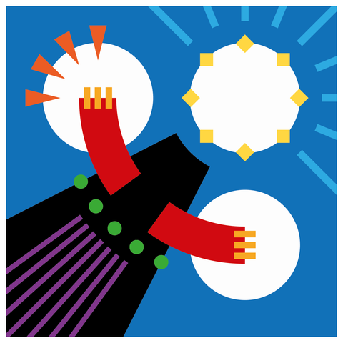 Adriano Attus | Astrazioni Pop | AA ASTR POP 08 C