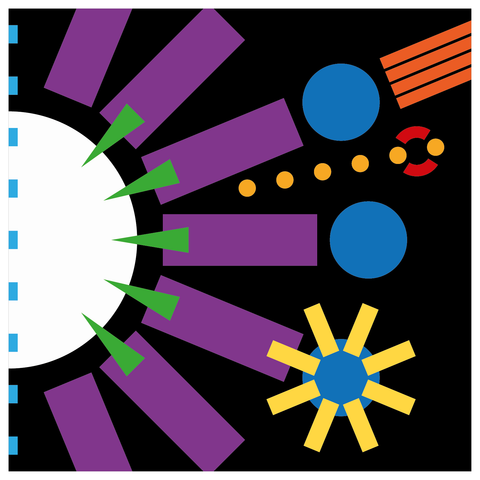 Adriano Attus | Astrazioni Pop | AA ASTR POP 09 A