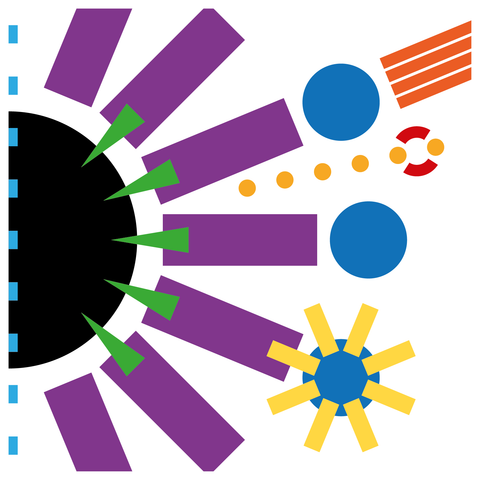 Adriano Attus | Astrazioni Pop | AA ASTR POP 09 B