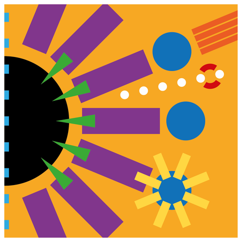 Adriano Attus | Astrazioni Pop | AA ASTR POP 09 C