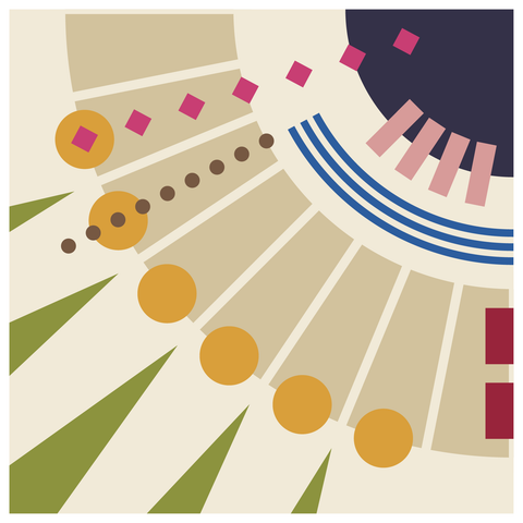 Adriano Attus | Astrazioni Pop | AA ASTR SOFT 010 B