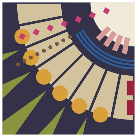 Adriano Attus | Astrazioni Pop | AA ASTR SOFT 010 C