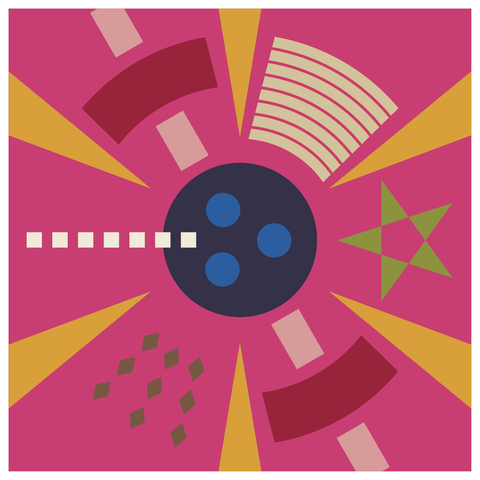 Adriano Attus | Astrazioni Pop | AA ASTR SOFT 011 A