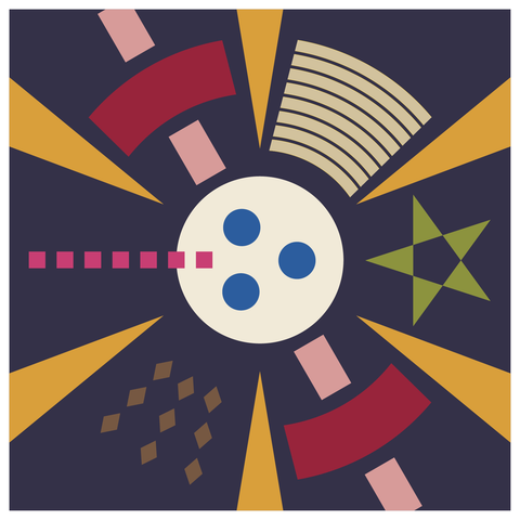 Adriano Attus | Astrazioni Pop | AA ASTR SOFT 011 C