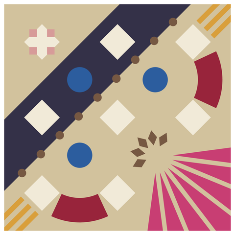 Adriano Attus | Astrazioni Pop | AA ASTR SOFT 012 A