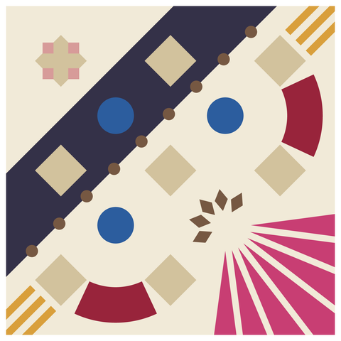 Adriano Attus | Astrazioni Pop | AA ASTR SOFT 012 B