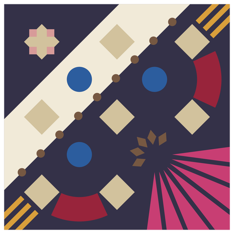 Adriano Attus | Astrazioni Pop | AA ASTR SOFT 012 C