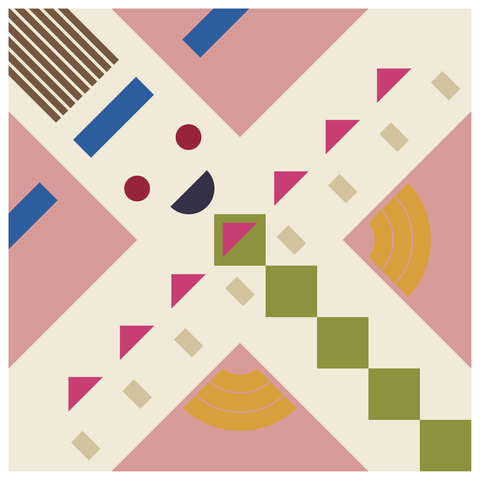 Adriano Attus | Astrazioni Pop | AA ASTR SOFT 014 B