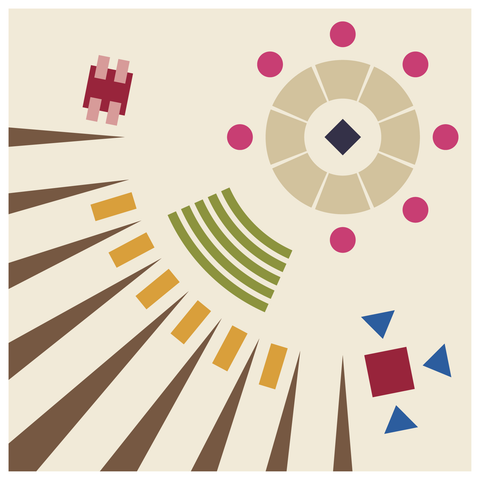 Adriano Attus | Astrazioni Pop | AA ASTR SOFT 018 B