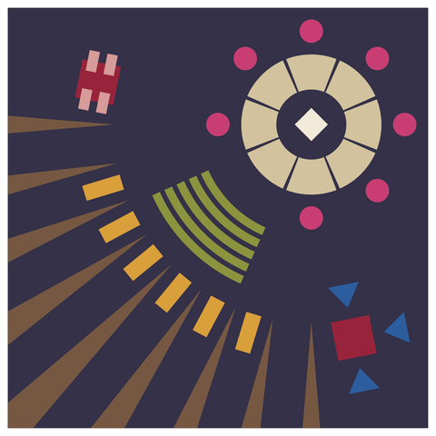 Adriano Attus | Astrazioni Pop | AA ASTR SOFT 018 C