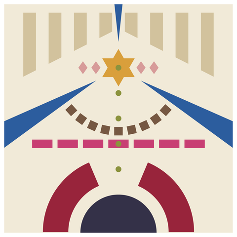 Adriano Attus | Astrazioni Pop | AA ASTR SOFT 01 B