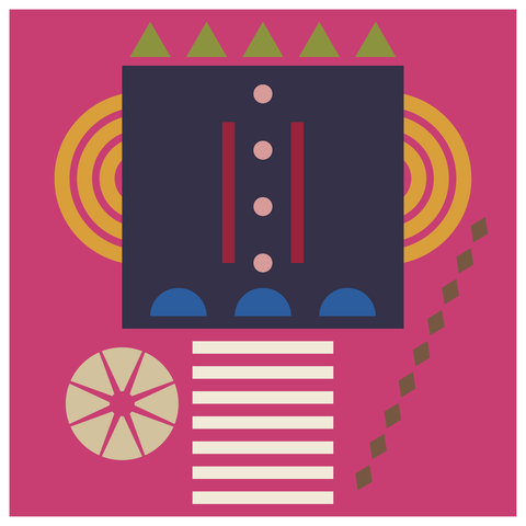 Adriano Attus | Astrazioni Pop | AA ASTR SOFT 020 A