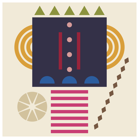 Adriano Attus | Astrazioni Pop | AA ASTR SOFT 020 B