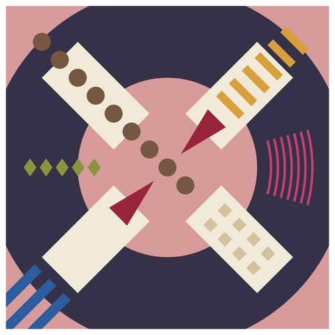 Adriano Attus | Astrazioni Pop | AA ASTR SOFT 02 A