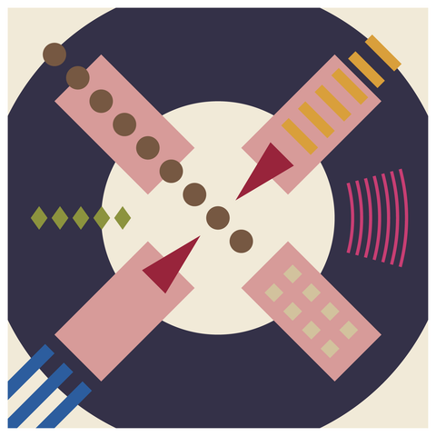 Adriano Attus | Astrazioni Pop | AA ASTR SOFT 02 B