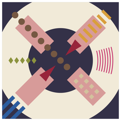 Adriano Attus | Astrazioni Pop | AA ASTR SOFT 02 C