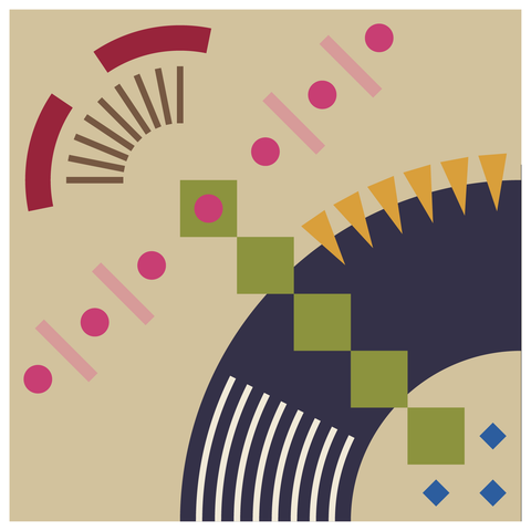 Adriano Attus | Astrazioni Pop | AA ASTR SOFT 03 A