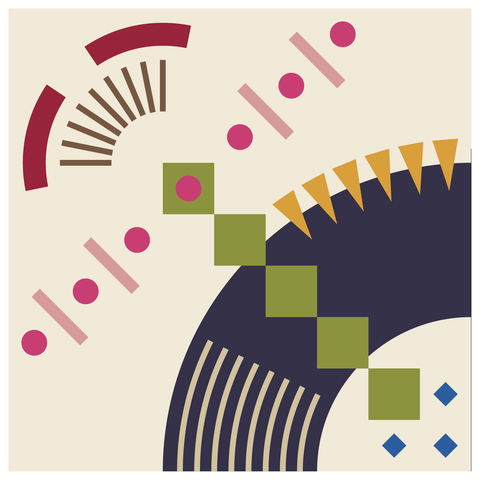 Adriano Attus | Astrazioni Pop | AA ASTR SOFT 03 B