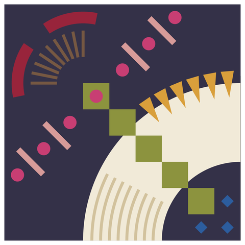 Adriano Attus | Astrazioni Pop | AA ASTR SOFT 03 C