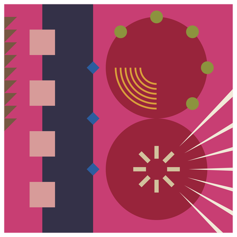 Adriano Attus | Astrazioni Pop | AA ASTR SOFT 04 A