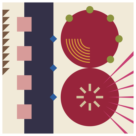 Adriano Attus | Astrazioni Pop | AA ASTR SOFT 04 B