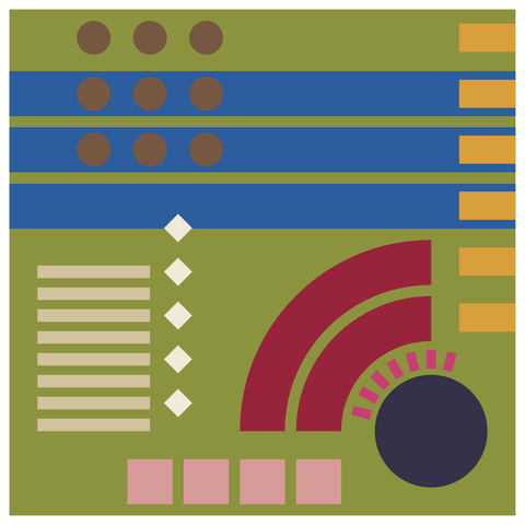 Adriano Attus | Astrazioni Pop | AA ASTR SOFT 05 A