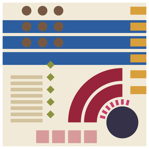 Adriano Attus | Astrazioni Pop | AA ASTR SOFT 05 B