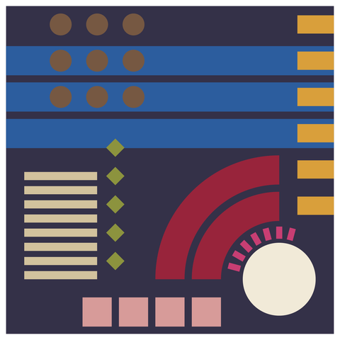 Adriano Attus | Astrazioni Pop | AA ASTR SOFT 05 C