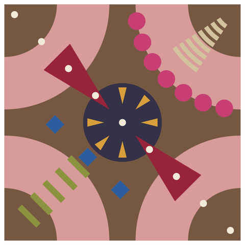 Adriano Attus | Astrazioni Pop | AA ASTR SOFT 06 A