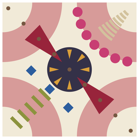 Adriano Attus | Astrazioni Pop | AA ASTR SOFT 06 B