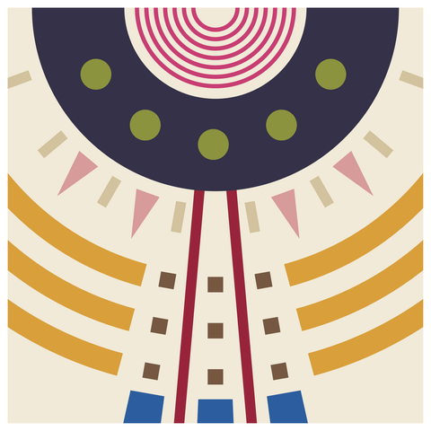 Adriano Attus | Astrazioni Pop | AA ASTR SOFT 07 B