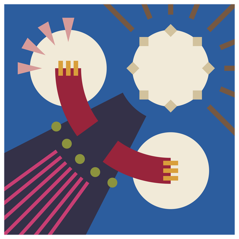 Adriano Attus | Astrazioni Pop | AA ASTR SOFT 08 A