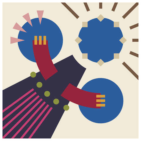 Adriano Attus | Astrazioni Pop | AA ASTR SOFT 08 B