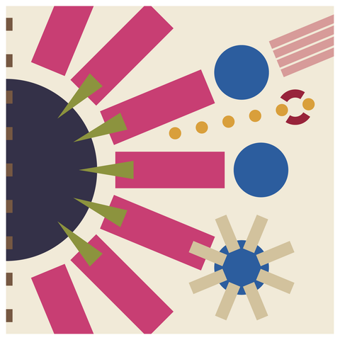 Adriano Attus | Astrazioni Pop | AA ASTR SOFT 09 B