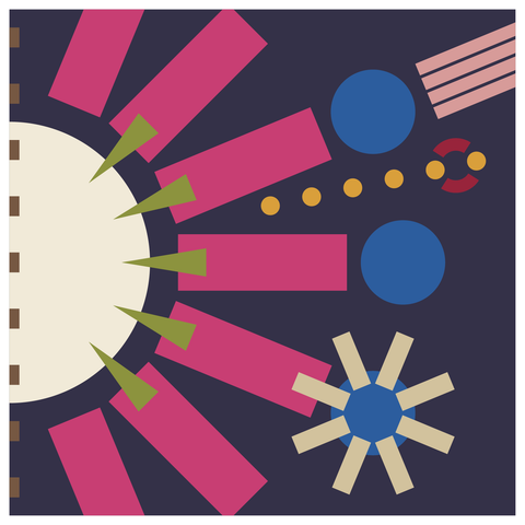 Adriano Attus | Astrazioni Pop | AA ASTR SOFT 09 C