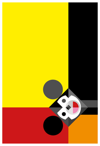 Alfred Drago Rens - Zoo al quadrato #16 - Topo