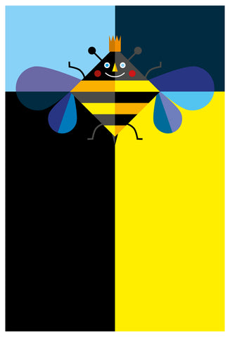 Alfred Drago Rens - Zoo al quadrato #19 - Ape