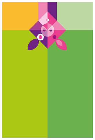 Alfred Drago Rens - Zoo al quadrato #4 - Maiale