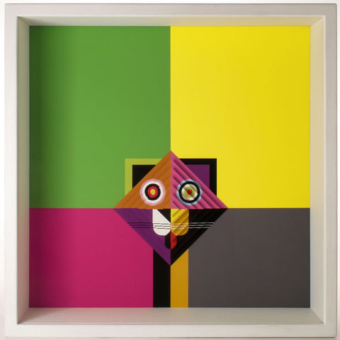 Alfred Drago Rens | Zoo #1 | Il gatto