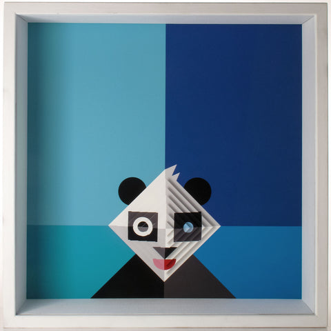 Alfred Drago Rens | Zoo #3 | Il panda